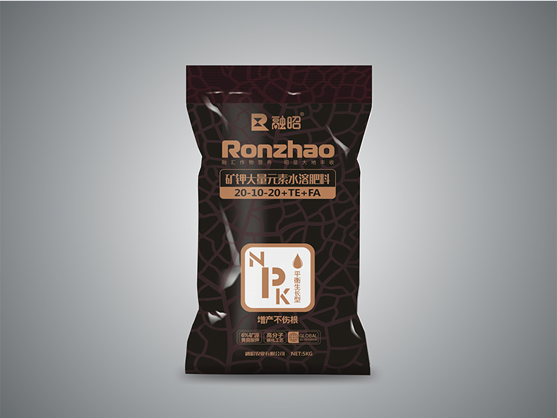 礦鉀平衡生長型